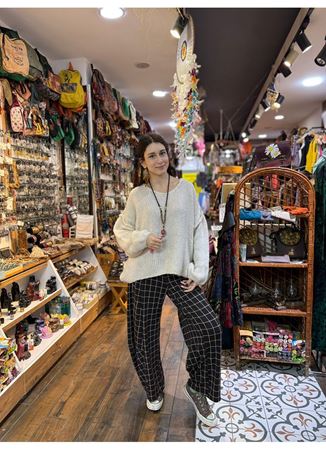 Tasarım Şalvar Pantolon