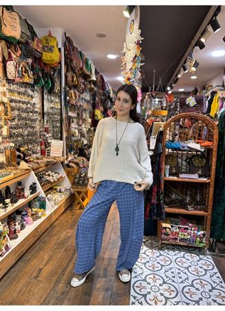 Tasarım Şalvar Pantolon