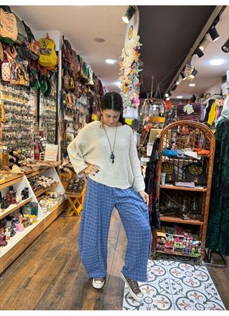 Tasarım Şalvar Pantolon