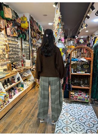 Tasarım Şalvar Pantolon