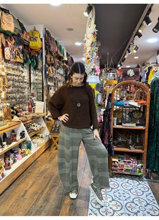 Tasarım Şalvar Pantolon