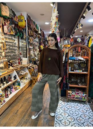 Tasarım Şalvar Pantolon