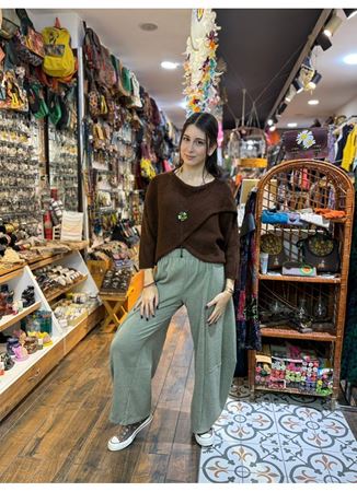 Tasarım Şalvar Pantolon