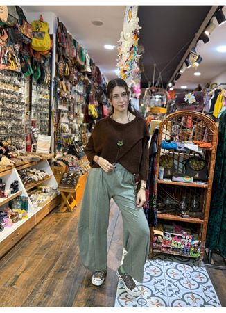 Tasarım Şalvar Pantolon