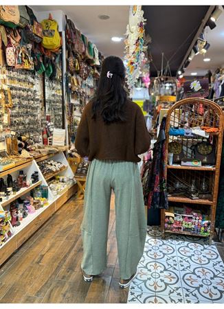 Tasarım Şalvar Pantolon