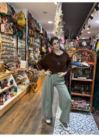 Tasarım Şalvar Pantolon