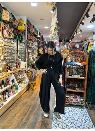 Tasarım Şalvar Pantolon