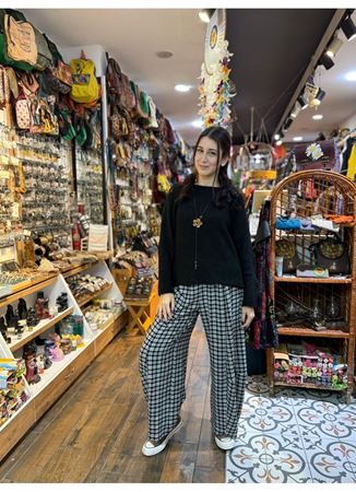 Tasarım Şalvar Pantolon