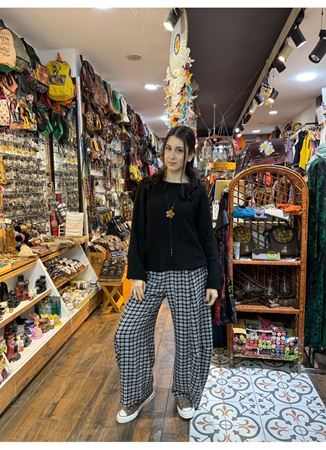 Tasarım Şalvar Pantolon