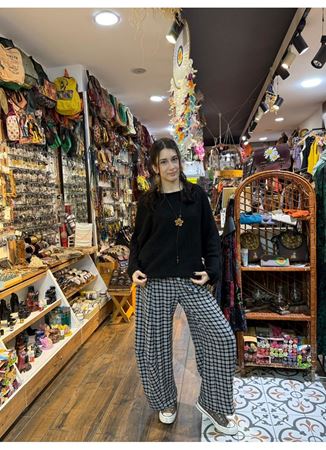 Tasarım Şalvar Pantolon