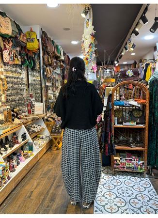 Tasarım Şalvar Pantolon