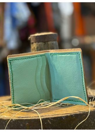 ÖZEL TASARIM DERİ EL İŞİ CÜZDAN