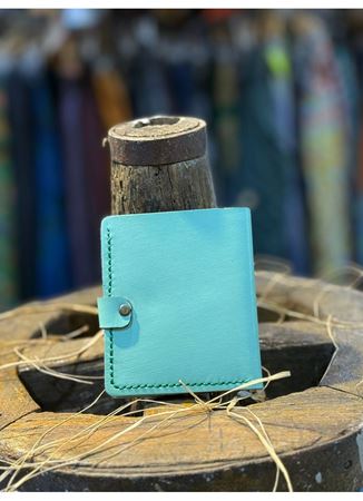 ÖZEL TASARIM DERİ EL İŞİ CÜZDAN