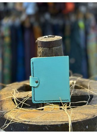 ÖZEL TASARIM DERİ EL İŞİ CÜZDAN