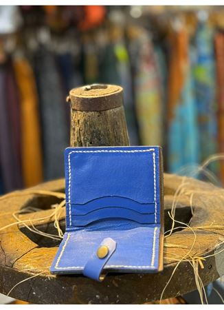 ÖZEL TASARIM DERİ EL İŞİ CÜZDAN