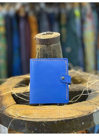 ÖZEL TASARIM DERİ EL İŞİ CÜZDAN