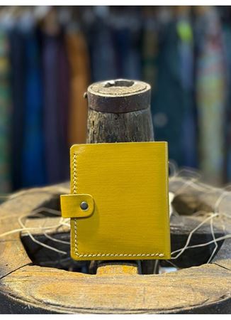 ÖZEL TASARIM DERİ EL İŞİ CÜZDAN