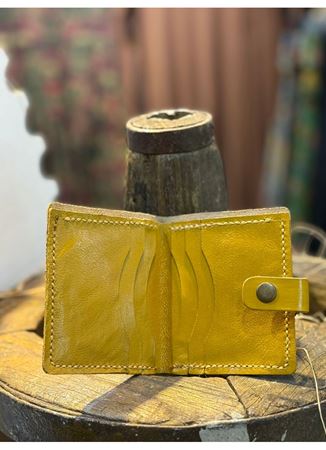 ÖZEL TASARIM DERİ EL İŞİ CÜZDAN