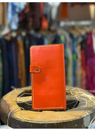 ÖZEL TASARIM DERİ EL İŞİ CÜZDAN