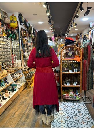 Pamuk Bluz Kırmızı