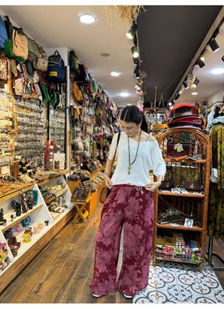 İtalyan Keten Kemerli Pantolon