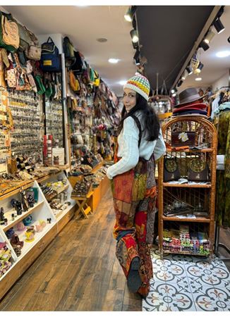 Nepal Patchwork Tulum