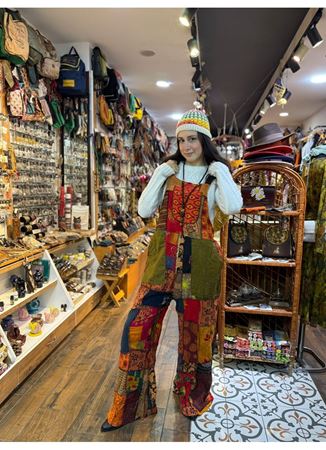 Nepal Patchwork Tulum