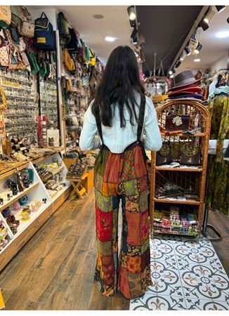 Nepal Patchwork Tulum