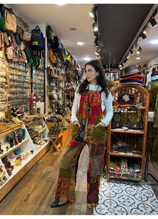 Nepal Patchwork Tulum