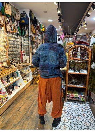 Kapüşonlu Önü Cepli Uzun Kol Sweat Unisex