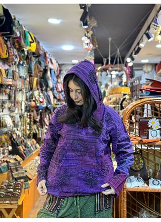 Kapüşonlu Önü Cepli Uzun Kol Sweat Unisex