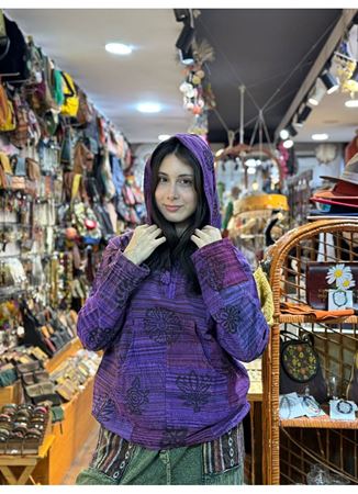 Kapüşonlu Önü Cepli Uzun Kol Sweat Unisex