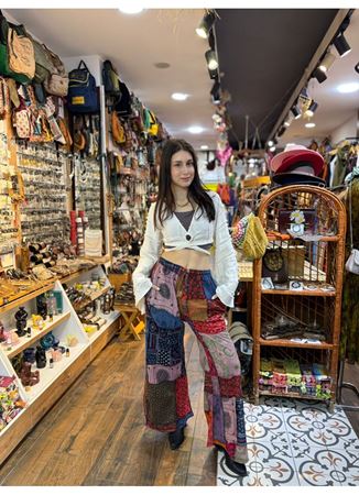 Nepal Patchwork Pantolon