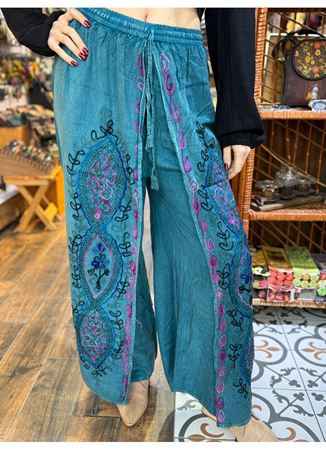 Hint Çiçekli Pantolon