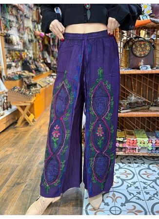 Hint Çiçekli Pantolon