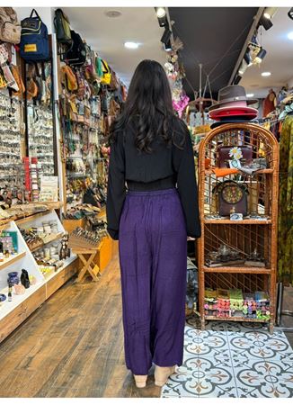 Hint Çiçekli Pantolon