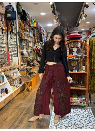 Hint Çiçekli Pantolon