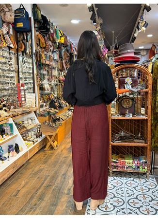 Hint Çiçekli Pantolon