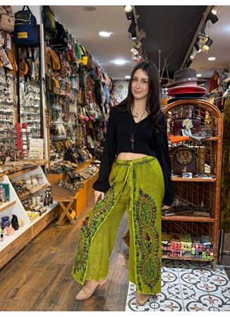 Hint Çiçekli Pantolon