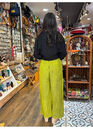 Hint Çiçekli Pantolon