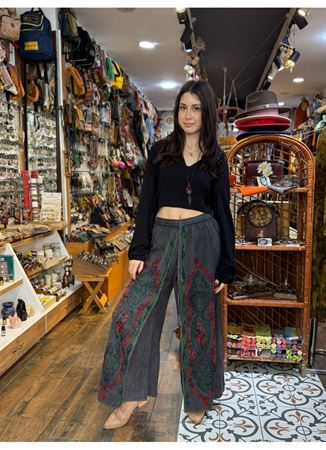 Hint Çiçekli Pantolon