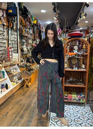 Hint Çiçekli Pantolon