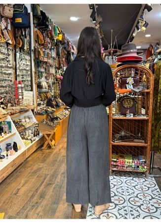 Hint Çiçekli Pantolon