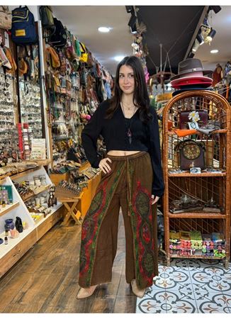 Hint Çiçekli Pantolon