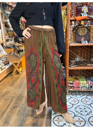 Hint Çiçekli Pantolon