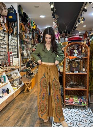 Hint Çiçekli Pantolon