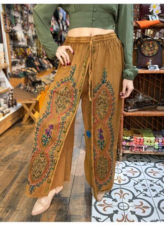 Hint Çiçekli Pantolon