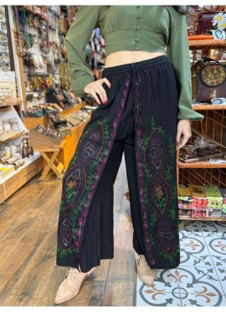 Hint Çiçekli Pantolon