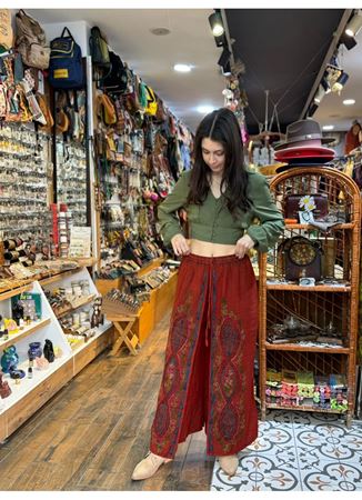 Hint Çiçekli Pantolon