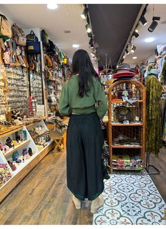 Önden Bağlamalı Şalvar